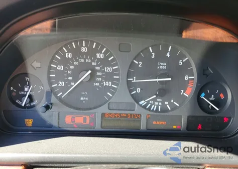 2000 BMW 528 I Automatic z USA, uszkodzony, nr VIN WBADM6344YGU19590